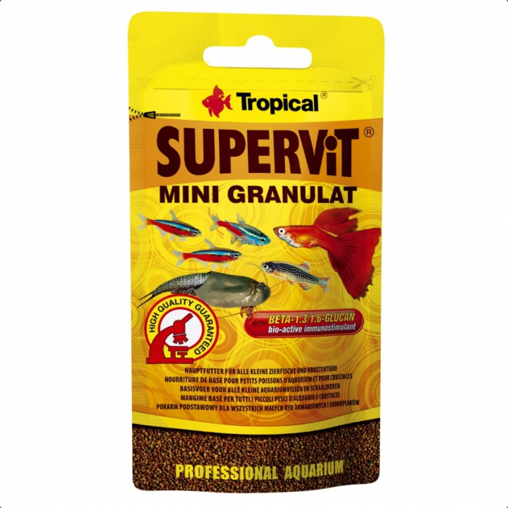 Tropical Supervit Mini granulat, 10 г